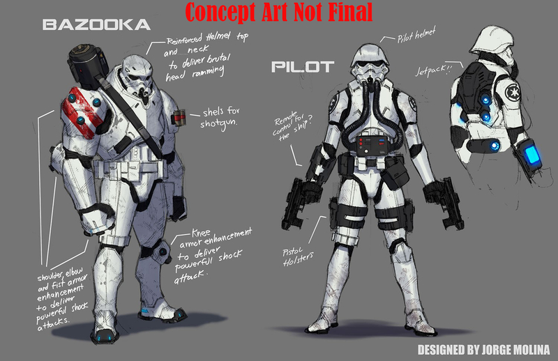 Illustration for article titled The Star Wars Comic's New Stormtroopers Look Absurdly Awesome